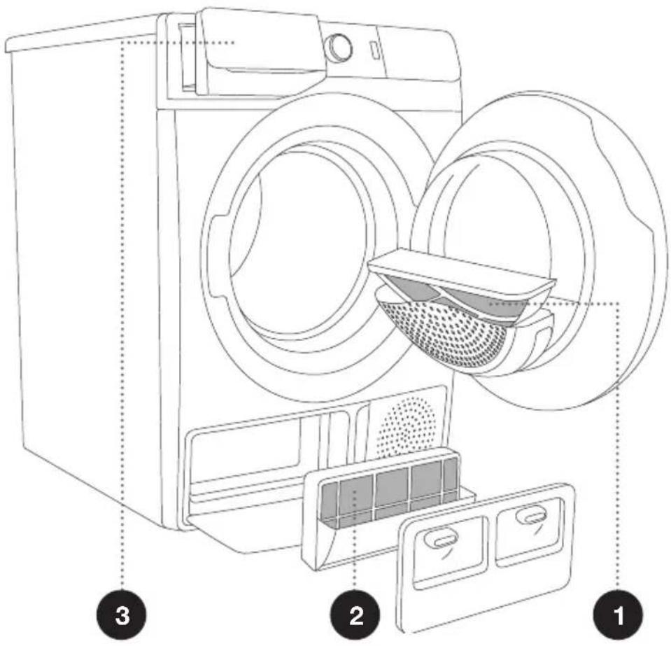HISENSE DHGE902 - RENG∅RING OG VEDLIGEHOLD - 1