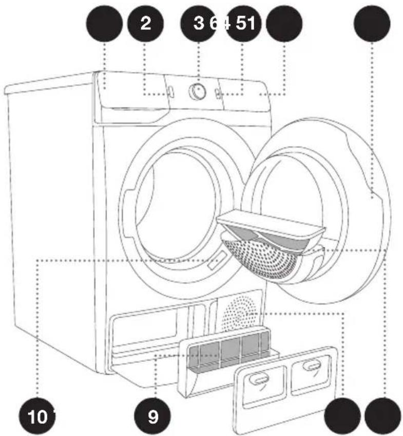 HISENSE DHGE902 - FORSIDE - 1