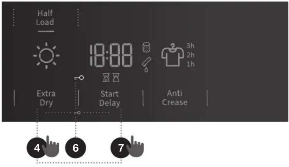 HISENSE DHGE902 - B∅RNESIKRING - 1