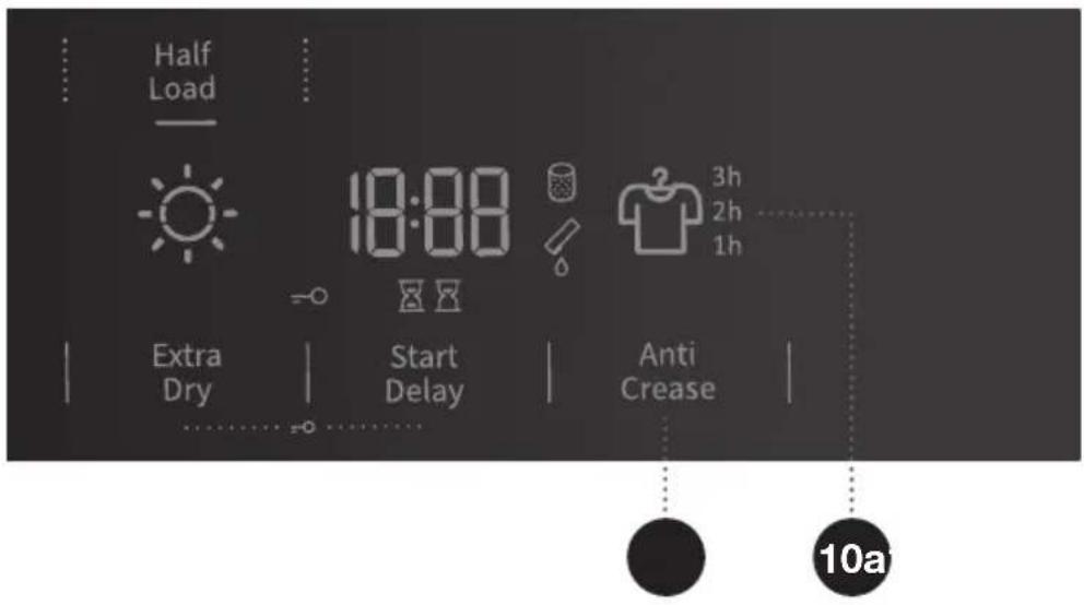 HISENSE DHGE902 - ANTI CREASE (ANTIKR∅L) - 1