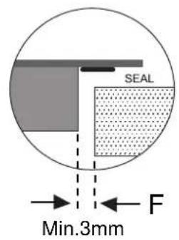 SEAL Min.3mm F