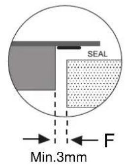 SEAL Min.3mm F