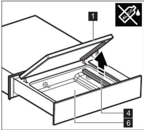 ELECTROLUX EVD14900OZ - ADVARSEL! - 1