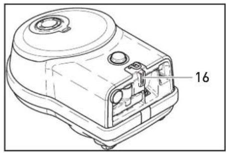 Sebo Professional D - AAssembly - 4