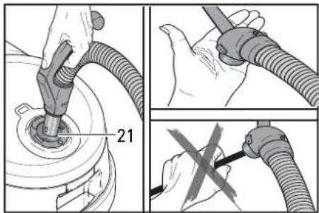 Sebo Professional D - Airbelt Bumper System - 2