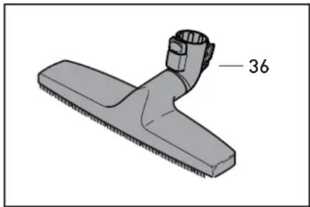 Sebo Professional D - Operating Instructions - 3