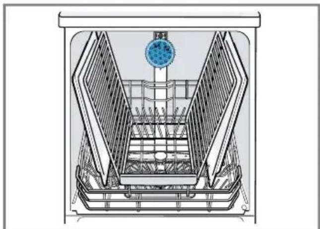SIEMENS SN43EI56CS - Bagepladesprøjtehoved - 1