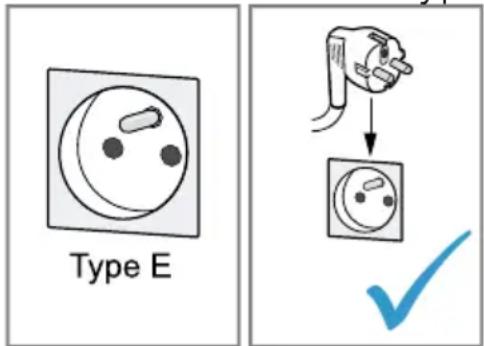 SIEMENS SN43EI56CS - ⚠️ ADVARSEL – Fare for elektrisk stød! - 1