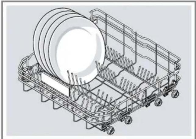 SIEMENS SN45ZI00AS - Underkurv - 1