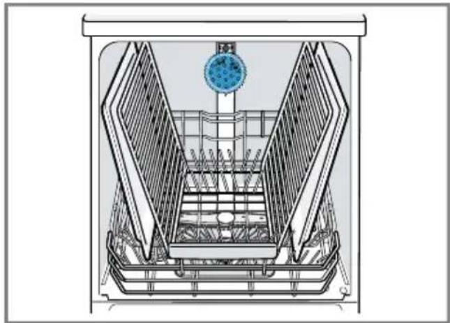 SIEMENS SN45ZS56CS - Bagepladesprøjtehoved - 1