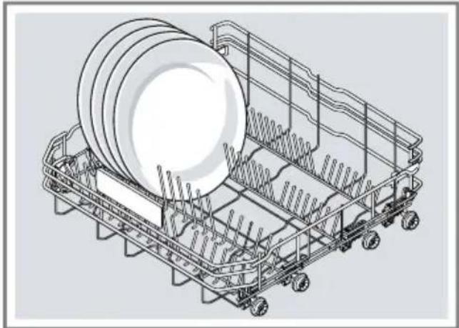 SIEMENS SN43HW52AS - Underkurv - 1