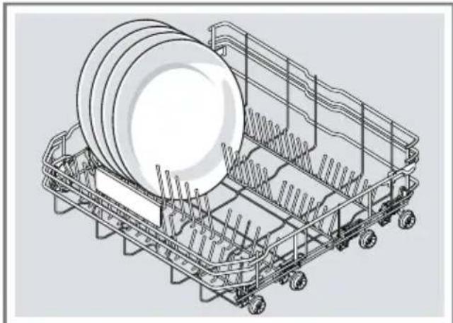 SIEMENS SR45ZW09MS - Underkurv - 1