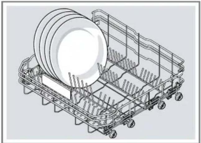 SIEMENS SR45ZS09MS - Underkurv - 1