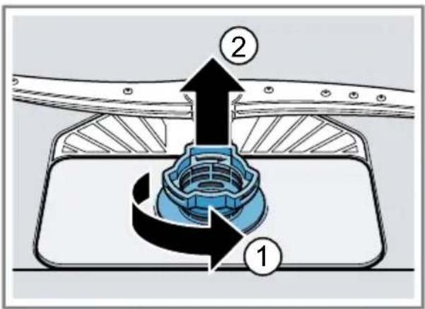 SIEMENS SR43HW24KS - da Rengøring og pleje - 1