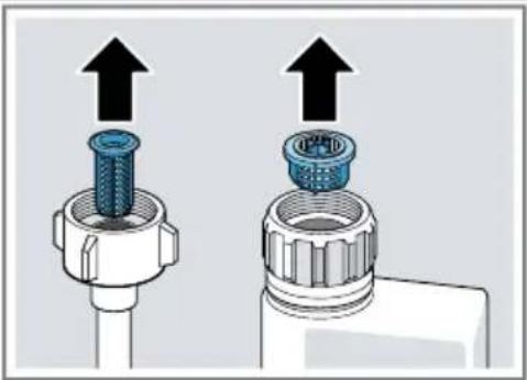 SIEMENS SN43HW55VS - Fare for elektrisk stød! - 1
