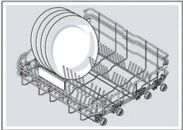 SIEMENS SR43IW10KS - Underkurv - 1