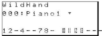 WildHand 000:Piano1 * 12-4--78- 1011213--