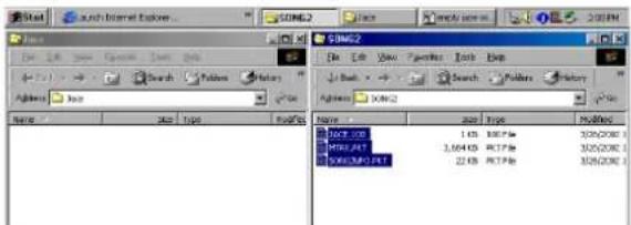 SIME2 File Edit View Tools Help Address: XIMC2 Name name type profile 103.00 105.41 219.41 1.6418 R17# 219.41 305(200) 305(200) 305(200)