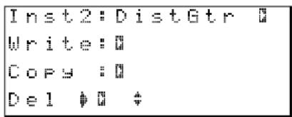 Inst2: DistGtr Write: Copy :0 Del ♦0 ‡