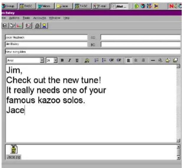 Jim, Check out the new tune! It really needs one of your famous kazoo solos. Jace