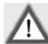 FAKIR premium VC 60 DC - WARNING! Danger from overheating! - 1