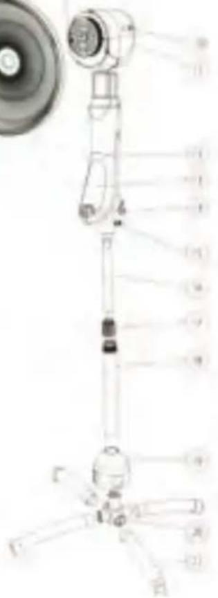 FAKIR Prestige VC 360° Rotating - WARNUNG! - 1
