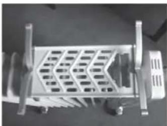 FAKIR RF-11 Turbo Plus - Installation of Cloth Rack With Humifier - 5