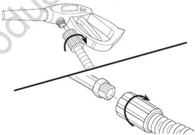 Craftsman CMXGWAS020733 - Check / Connect Gun and Hose - 2
