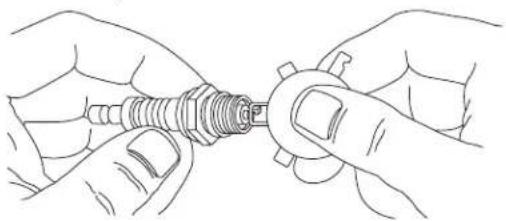 Craftsman CMXGWAS020733 - Service Spark Plug - 1