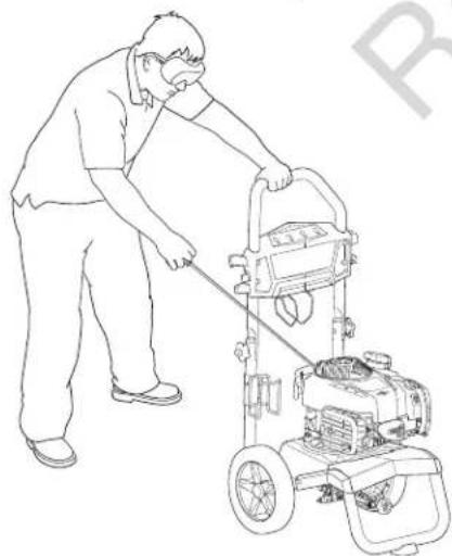 Craftsman CMXGWAS020733 - Step 5: Start Up - 4