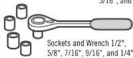 Craftsman CMXEOCG771 - TOOLS NEEDED - 10