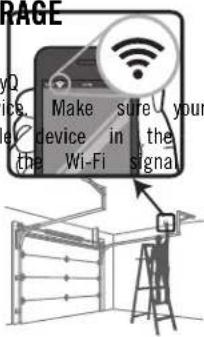 RAGE Make sure your device in the the Wi-Fi Signal