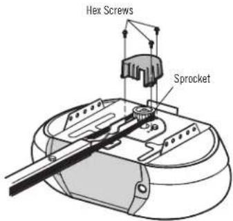 Hex Screws Sprocket