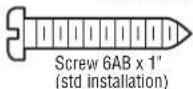 Craftsman CMXEOCG771 - WIRE THE DOOR CONTROL TO THE GARAGE DOOR OPENER (FIGURE 3) - 1