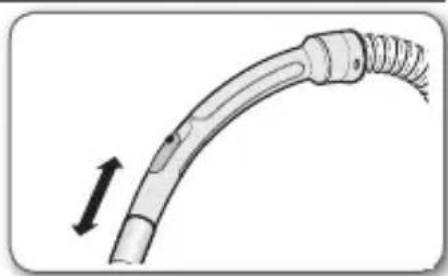 SAMSUNG SC52U0 - TYPE MED STYRING PÅ KABINET/TYPE TIL/FRA - 1