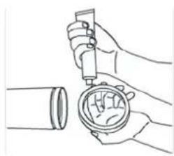 FERROLI RGA - 2) Checking the seal and relative lubrication - 1