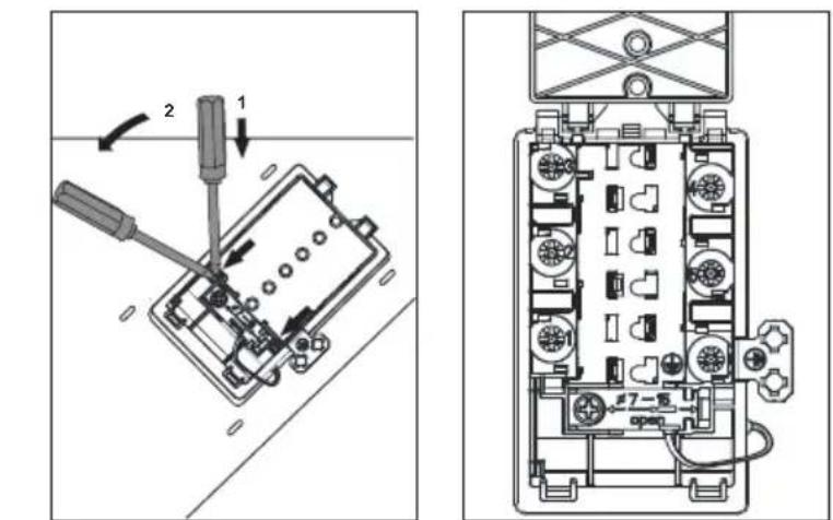 GRAM CM 55050 - Komfurets nettilslutning - 1