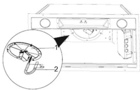 SILVERLINE SC1170 - Justering af luftstrøm - 2