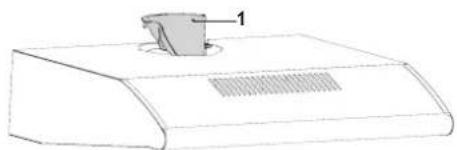 SILVERLINE SL1202 - Aftræk gennem væggen - 3