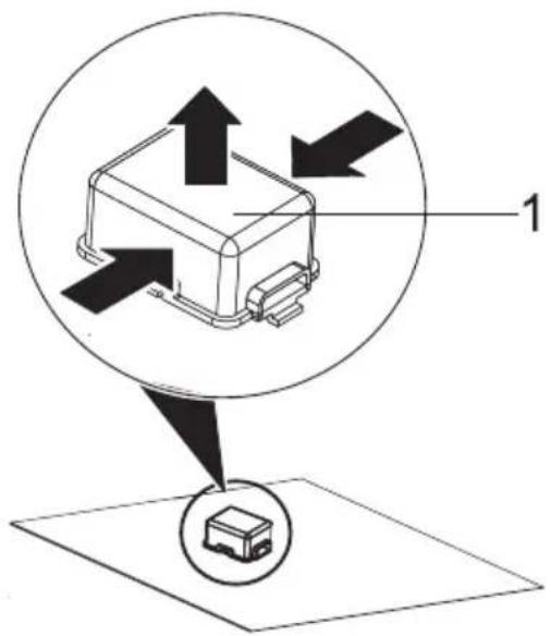 SILVERLINE SC 1153 - Potentialfri relæ - 1