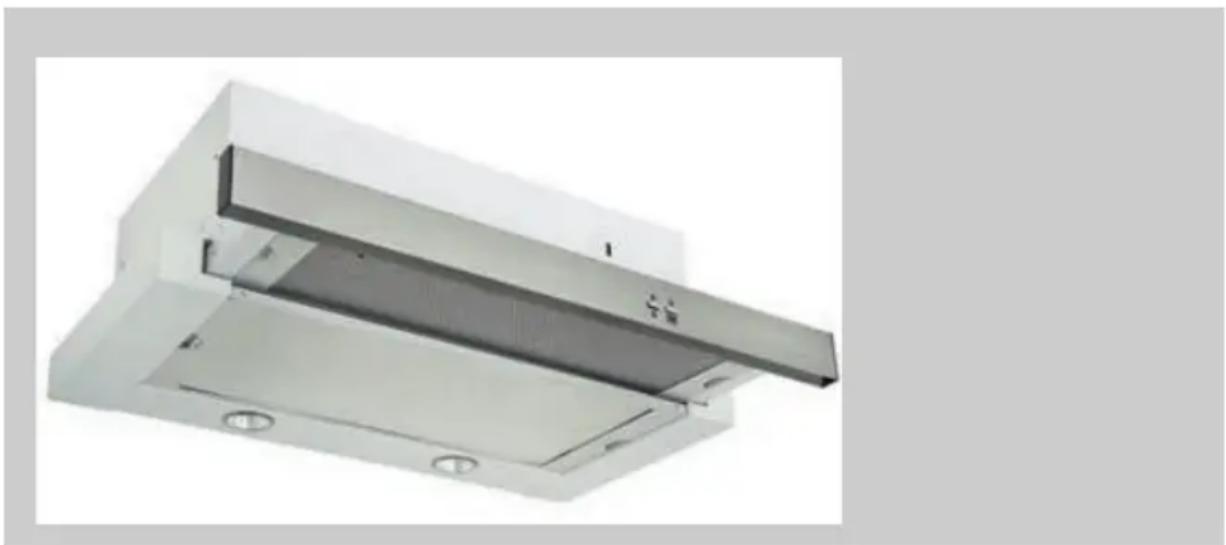 SILVERLINE SC 1153 - Emhætte Brugsvejledning - 1