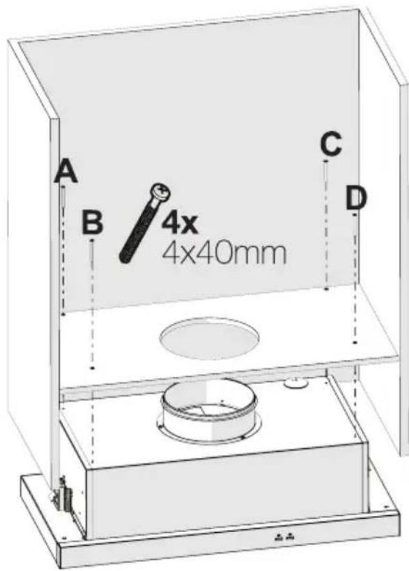SILVERLINE SC 1153 - Installationsmetode 1 - 3