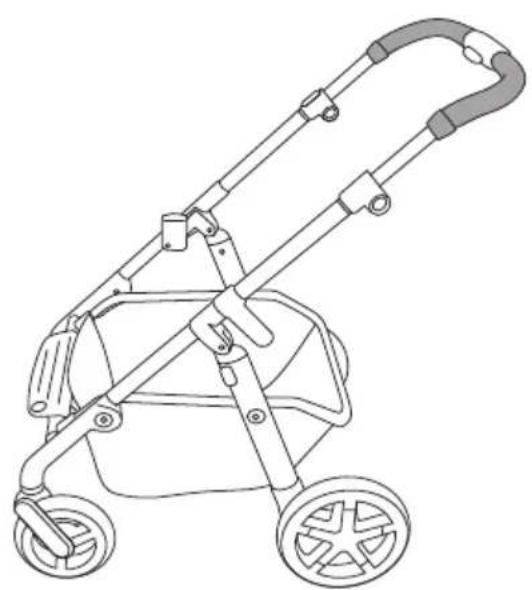 Silver Cross Midnight - Pioneer chassis - 2