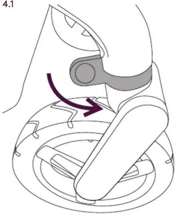Silver Cross Midnight - Using the brake - 1
