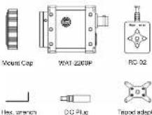 Watec WAT-2200P - Contents - 1