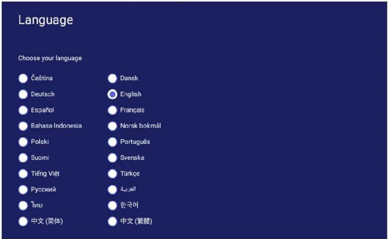 Language Choose your language Čeština Deutsch Español Bahasa Indonesia Polski Suomi Tiếng Việt Русский ไทย 中文 (简体) Dansk English Français Norsk bokmål Português Svenska Türkçe العربية 한국어 中文 (繁體)