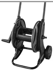 Close-up of a black industrial rotary switch with dual wheels and a handle (no text or symbols visible)