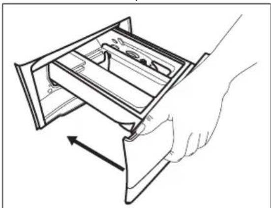 ELECTROLUX EW8F6669C2 - Kontroller vaskemiddelklappens position - 3