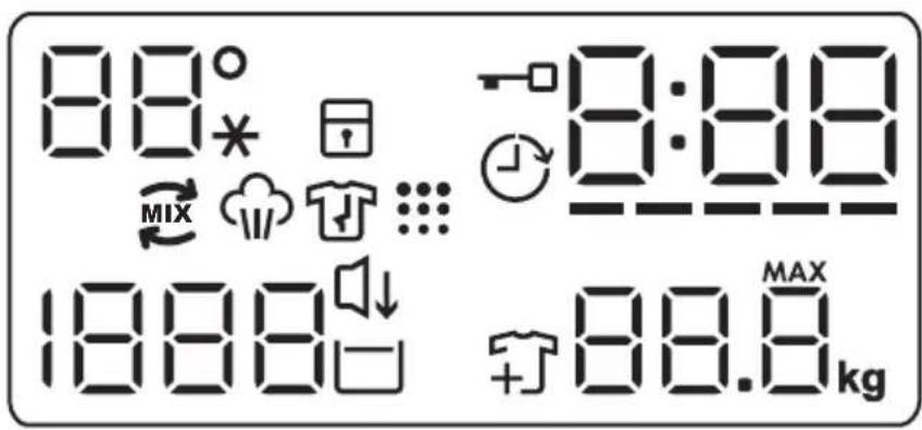 ELECTROLUX EW8F6669C2 - Skærm - 1