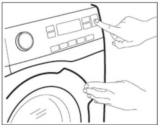 ELECTROLUX EW7F6669E1 - Ved nogle problemer viser displayet en alarmkode, og knappen - 2